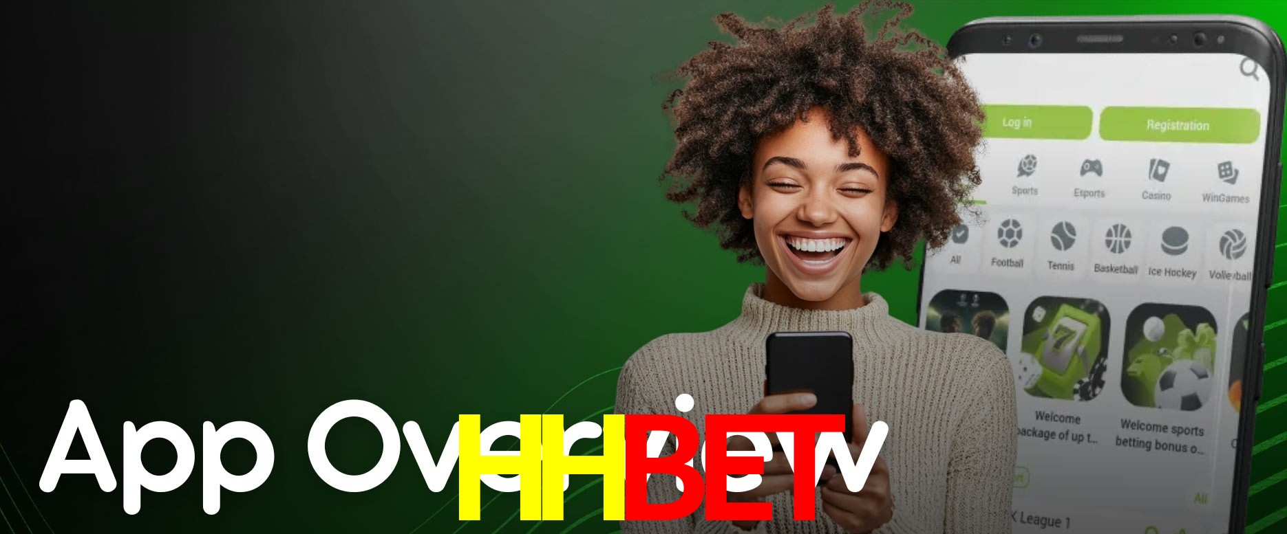 APP oficial da HHBET para mobile