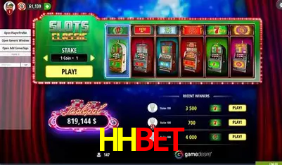 Descubra o Mundo do Cassino Online com HHBET